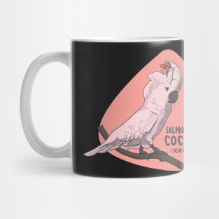 The Salmon Crested Cockatoo Mug